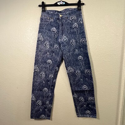 vivienne westwood 孔雀　デニム　ピーコック Vivienne Westwood 1994 Gold Label Peacock Jeans Denim | eBay