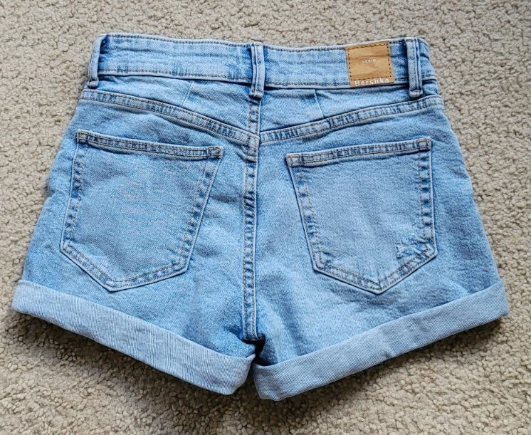 Size 00 jean shorts clearance