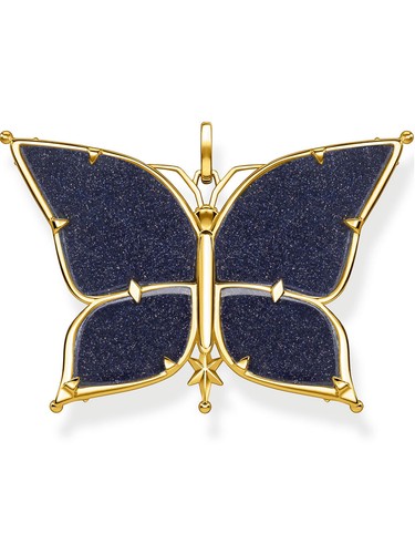 Thomas Sabo PE925-963-7 Ciondolo a forma di farfalla - Foto 2 di 4