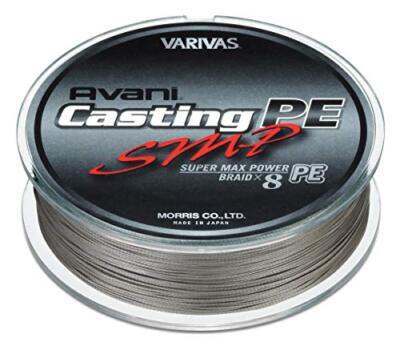 VARIVAS 8-Braid Avani Casting PE SMP Super Max Power 400m #10 150lb Fishing Line