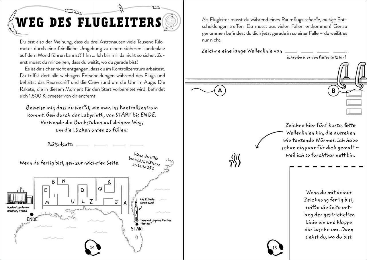 Thumbnail - Escape Stories - Mission Mondlandung, Bill Doyle