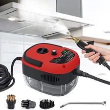 2500W Portable Steam Cleaner Handheld Steam Shot Cleaner for Bed Bugs Furniture