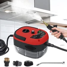 2500W Portable Steam Cleaner Handheld Steam Shot Cleaner for Bed Bugs Furniture