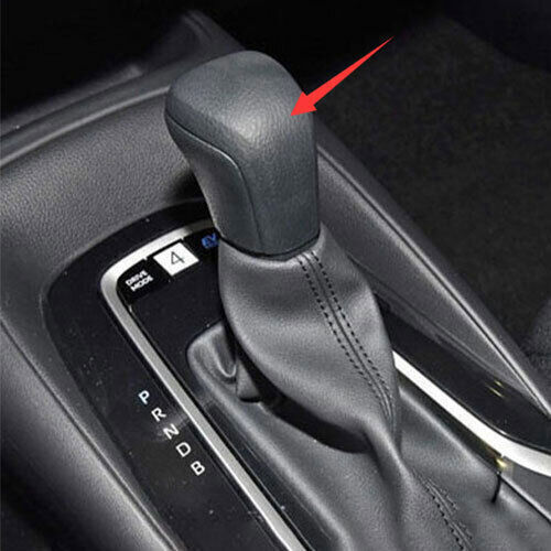 1PCS Cover Trim Blue ABS Console Gear Shift Knob For 2019-2021 Toyota Corolla - Picture 3 of 4