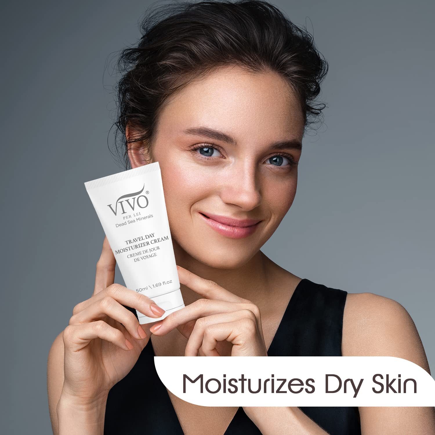 Vivo Per Lei Day Face Cream Travel Size Moisturizer Face Cream for