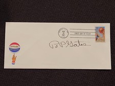 Harlem Globetrotters Team Envelope Pop Gates Signed Basketball Hall Of Fame FDC