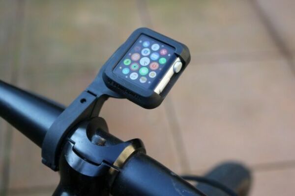 Velomounts Rugged Bike Mount for 42mm Apple Watch With 25.4mm Handlebar Adapter for sale online