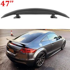 Carbon Car Rear Trunk Spoiler 47" GT Sport Wing For Audi A3 S3 RS3 A4 S4 A5 A6