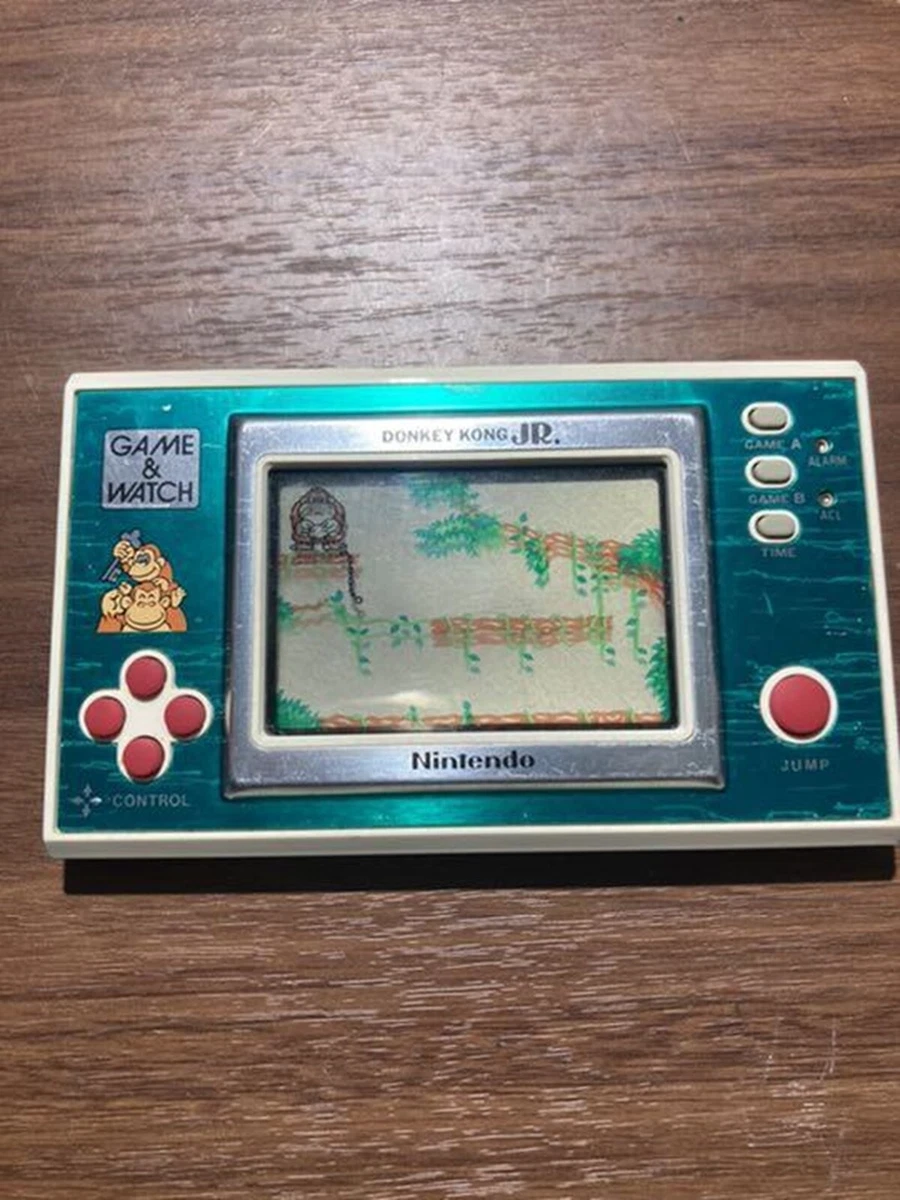 Nintendo ゲームウォッチ ドンキーコング DK-52 DJ-101 第20作】 DJ-101 ドンキーコングJR. - どこでもGAME&WATCH