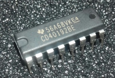 5pcs. CD40192BE Presettable Synchronous BCD Decade Up/Down DIP16