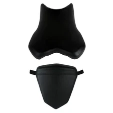 Black Driver Passenger Seat Pillion Fit For Yamaha YZFR6 YZF R6 YZF-R6 2006-2007