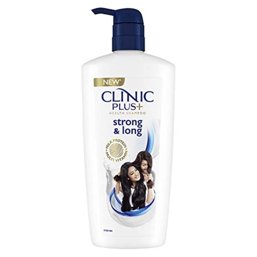 Clinic Plus Strong &Long Shampoo 650 ml,for Healthy and Long Hair, Free Shipping - 第 1/7 張圖片