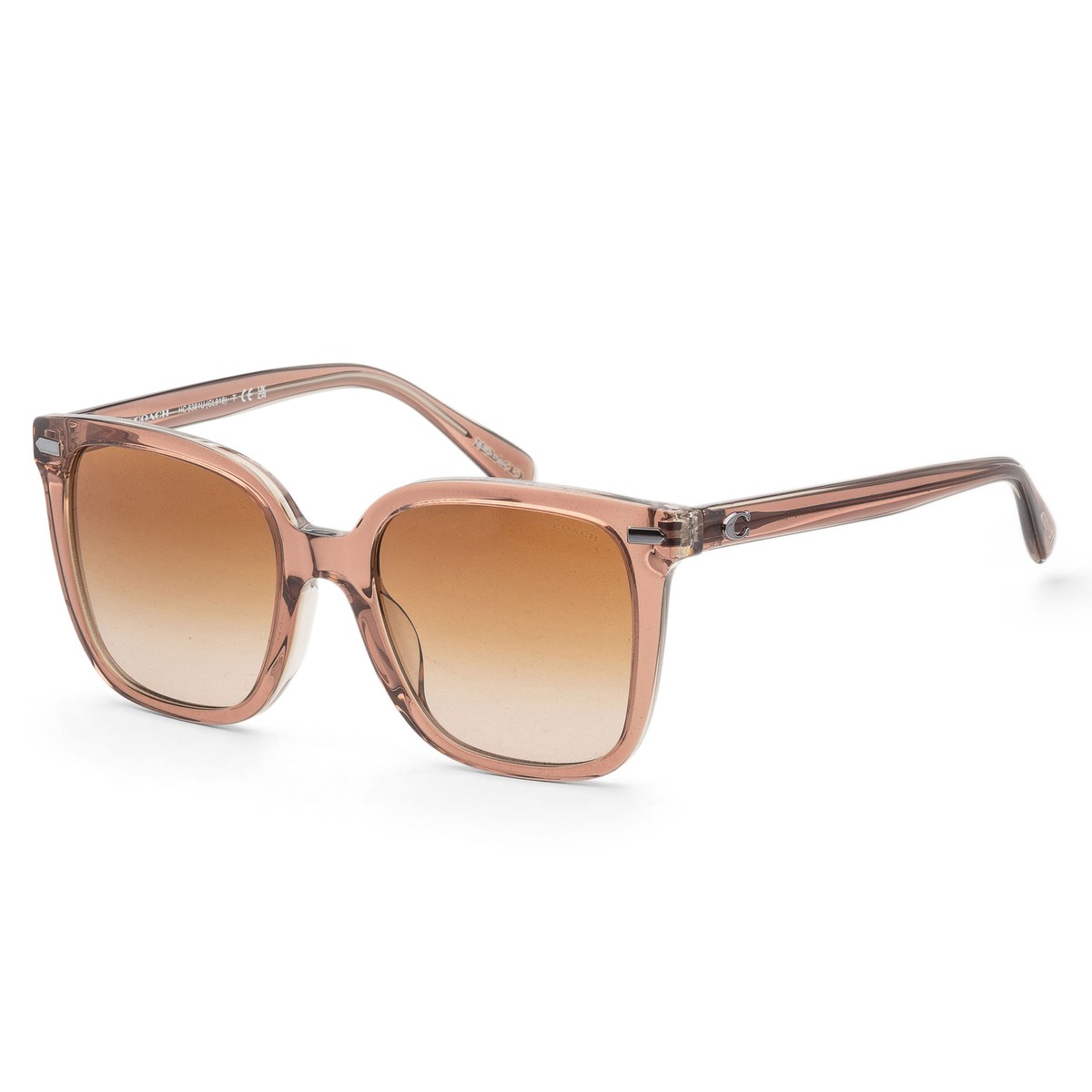 Coach Women\'s Brown Sunglasses Coach C6183 HC8322 51203B Sunglasses Women main image 4