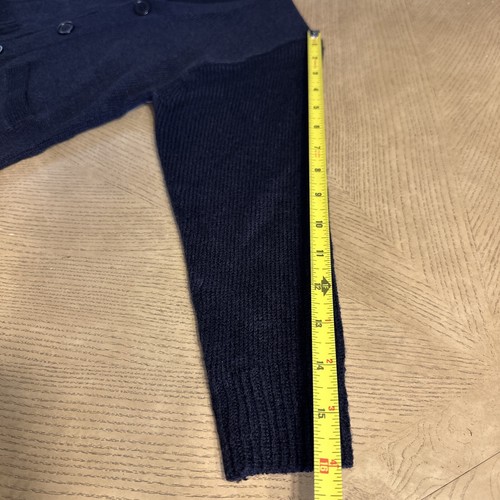 U.S. Polo Assn. Kids/Boys Botton Knitted Cardigan Sweater Sc.Uniform S.M 5/6 - Picture 9 of 9
