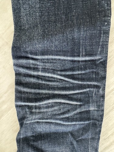 Big Star Sweet Girls Straight Leg Jeans Bling Distressed EEUC!! 24R - Picture 9 of 12