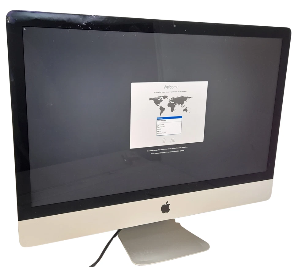 Apple iMac A1419 Late 2013 27" i5-4570 @ 3.2GHz 16GB RAM 500GB HDD - Image 2 of 4