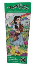 Wizard Of OZ Re-marks 500 Piece Puzzle New Sealed Made in USA