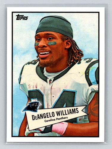 2010 Topps 1952 Bowman #52B-13 DeAngelo Williams Carolina Panthers - 第 1/2 張圖片