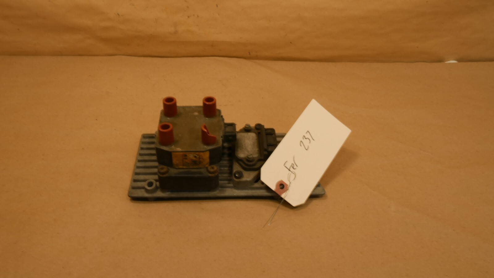 Ferrari 348 Ignition Coil and Bracket PN 137511 138255 139434