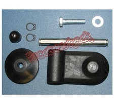 One Rear Window Hinge; Compatible WITH CASE / IH / SEKURA Tractors