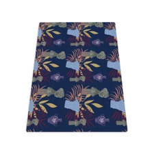 Carpet protector chair mat Pad under Office Desk Greek statuettes 100x70