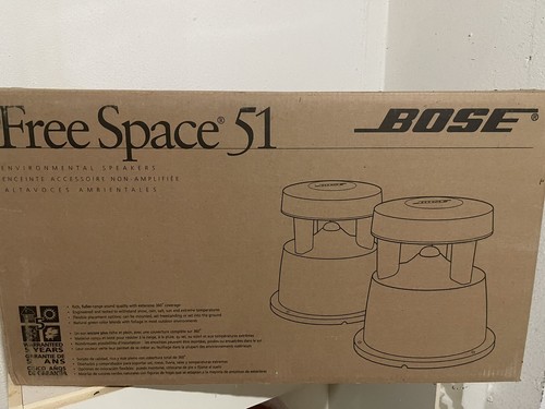Buy Bose Free Space 51 Outdoor Speakers 