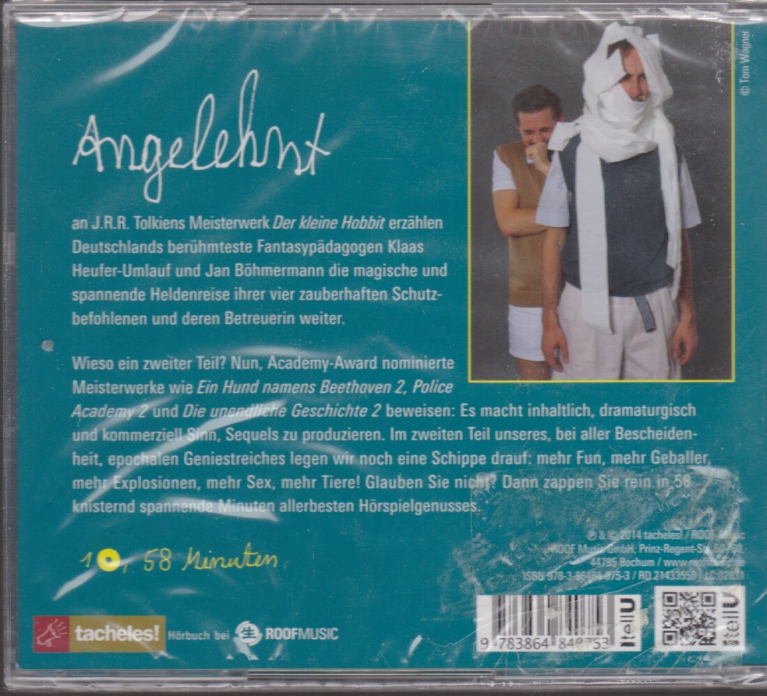 Thumbnail - Förderschulklassenfahrt 2 Von Jan Böhmermann Hörbuch Bn 0820