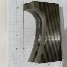 Stair Rail / Chair Rail Moulding Weinig/Schmidt/WKW Corrugated Knives Shaper