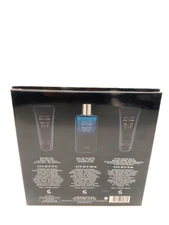 Davidoff Cool Water Night Dive Men 3PCS Set Shower Gel & EDT & After Shave Balm