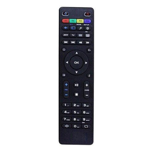 Replacement TV Remote Control for Mag250 254 256 260 261 270 IPTV TV Box Blac.MG - Picture 2 of 9