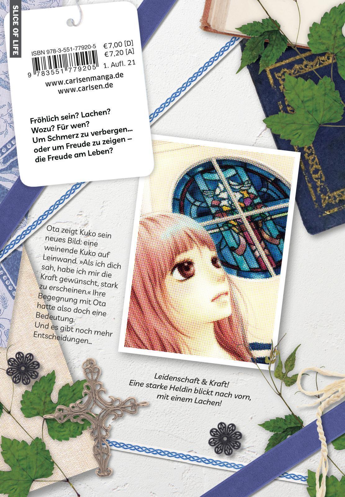 Thumbnail - Moving Forward 7 Nagamu Nanaji Taschenbuch Moving Forward 192 S.