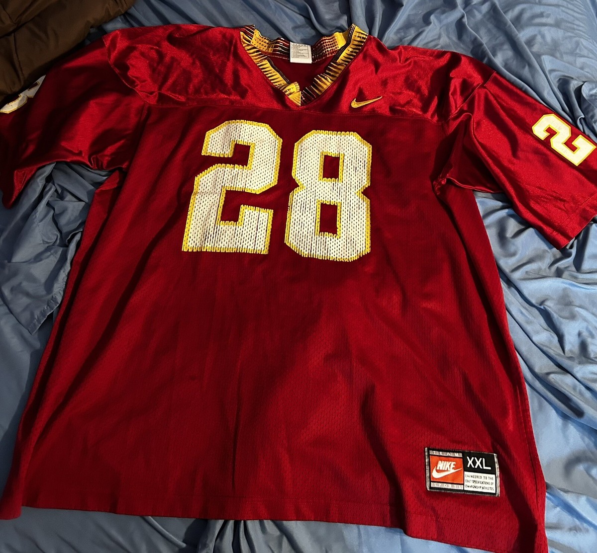 Throwback Florida State Fsu Football Jersey Warwick Dunn #28 Men’s XL