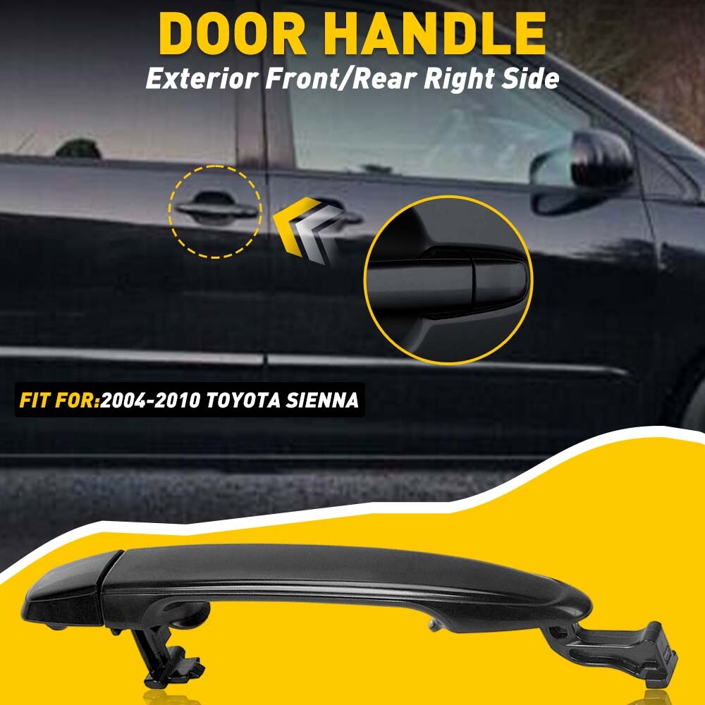 For 2004-10 2005 2006 Toyota Sienna Exterior Door Handle Front