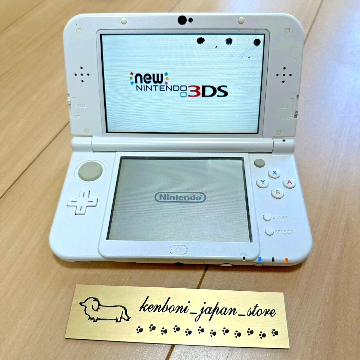 Nintendo ニンテンドー 3DS LL ピンク　ジャンク品 ニンテンドー3DS - 【ジャンク品】Newニンテンドー3DS LL ピンク