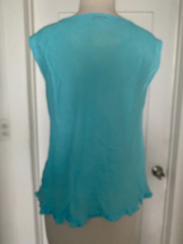 Russ Berens of Malibu Linen Women’s Sleeveless Top Size & Color Various - Picture 11 of 16