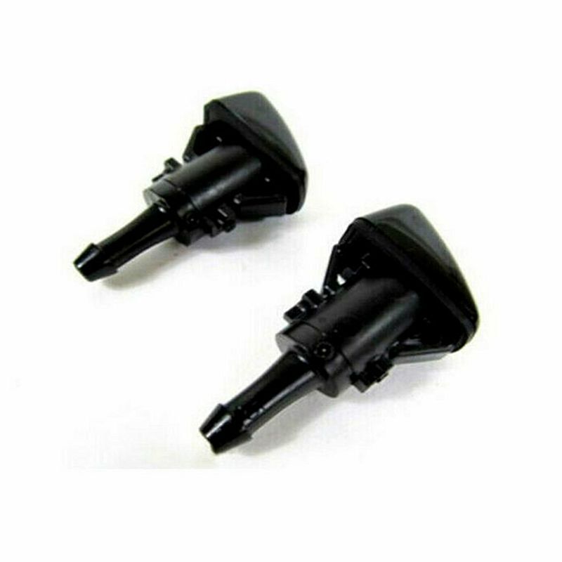 2Pcs Windshield Washer Wiper Spray Nozzle For Chrysler 4805742AB For Dodge For RAM 1500 2500 3500 2011-2017
