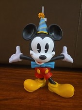 Disney World Mickey Mouse 90th Birthday Sipper Cup - Disney Parks Exclusive NEW
