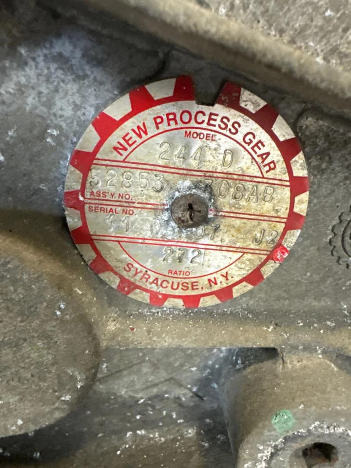 2005 - 2009 道奇 Durango 转移箱总成原始设备制造商 — 第 2/4 张图片