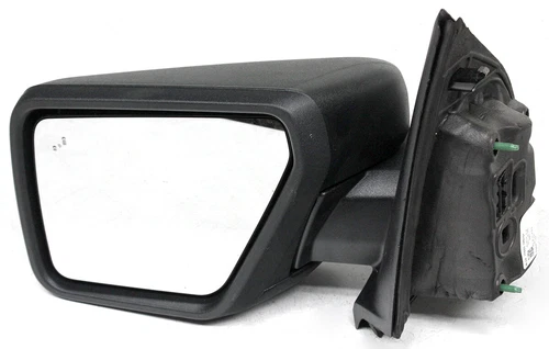Left Driver Side Exterior Mirror For Ford F150 Black Textured ML3Z-17683-VA