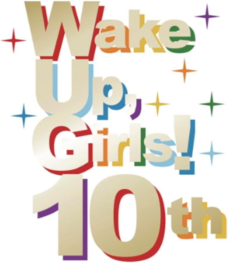 Wake Up, Girls！10 Year Anniversary Box New Wake Up, Girls 10 Year Anniversary Box 9 Blu-ray Booklet Japan