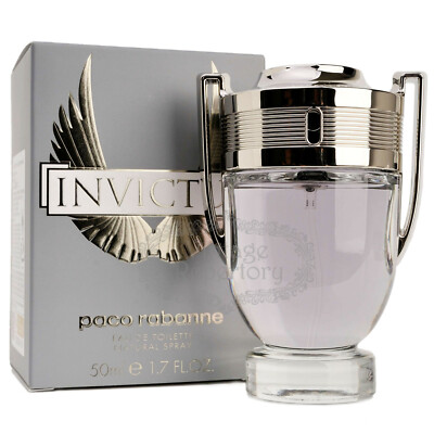 Paco Rabanne Perfume Invictus Eau De Toilette Mens Fragrance