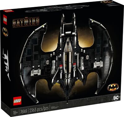 LEGO 76161 Batwing 1989 - DC Comics Super Heroes Batman *NEU & Versiegelt*