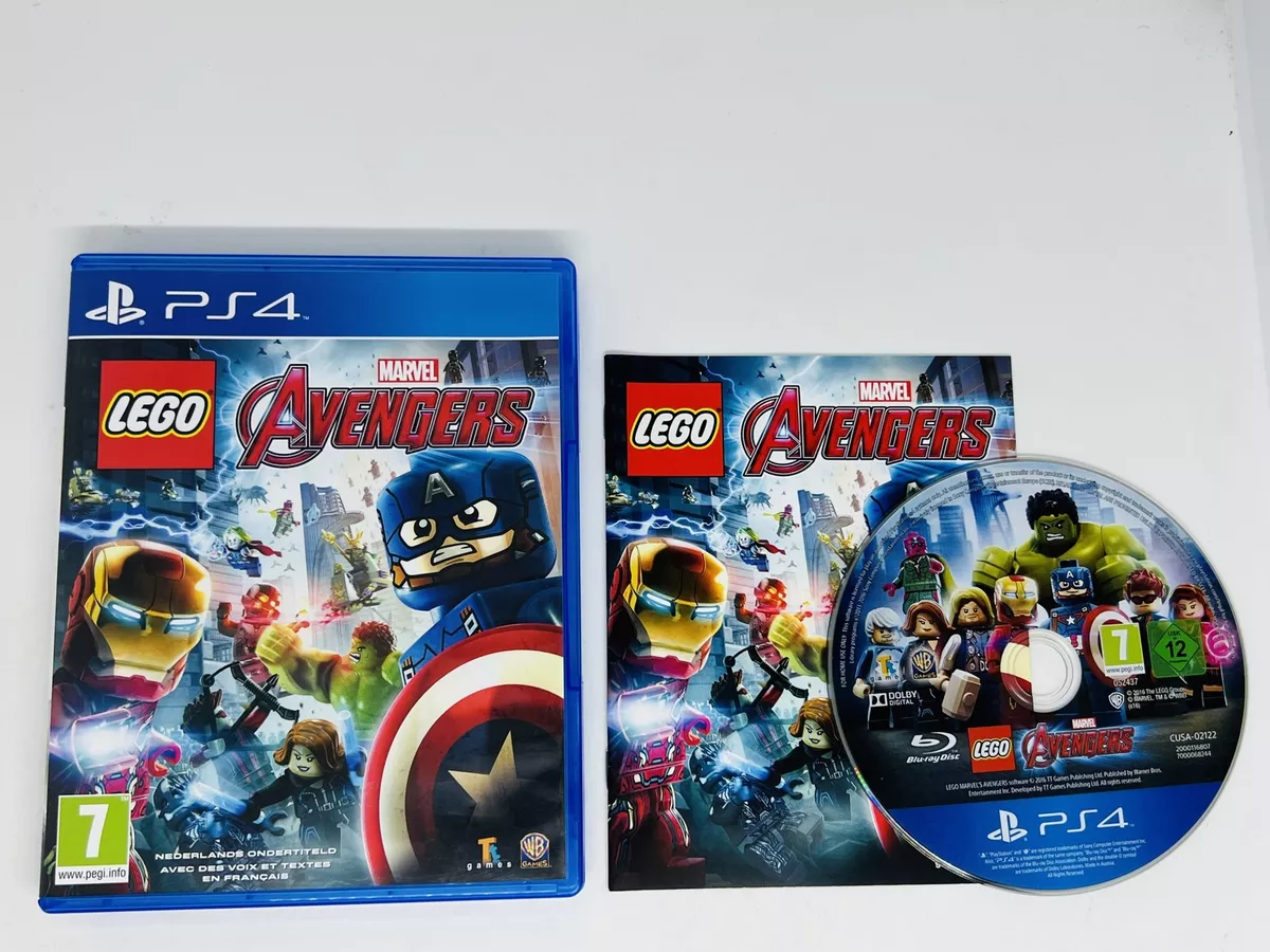 Jogo PS4 Lego Marvel Avengers