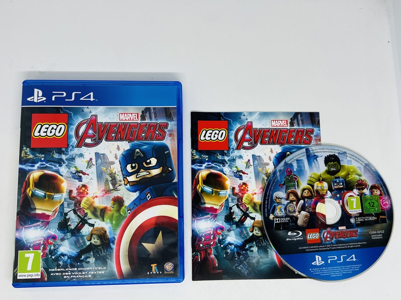 LEGO Marvel's Avengers Playstation 4 PS4 Used