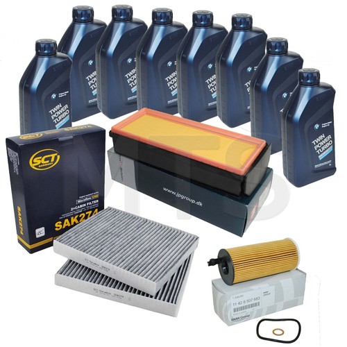 Genuine BMW 11422247392 E39 E38 E53 Set Oil-Filter Element (Inc. 330d, 530d & 525d) | ML
