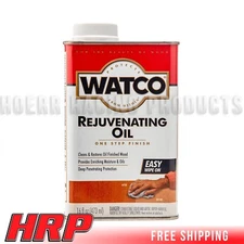 Rustoleum Watco Rejuvenating Wood Oil, Oil Finish Rejuvenator 66051H