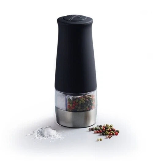 MasterClass Electric Dual Salt & Pepper Mill MasterClass Electric Dual Salt & P