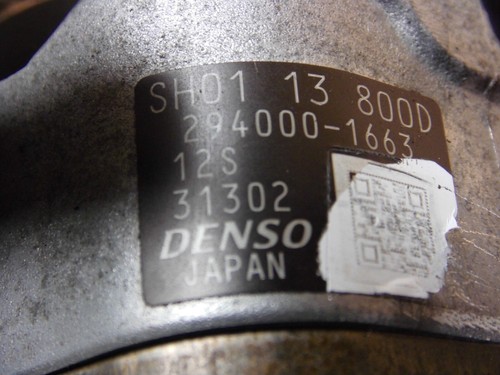 Mazda CX-5 3 6 2.2 DIESEL Pressure Pump Fuel Injection SH0113800D - Picture 5 of 5