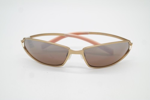 Sunglasses REEBOK 3039 Gold Angular Sunglasses Glasses New - Picture 5 of 5