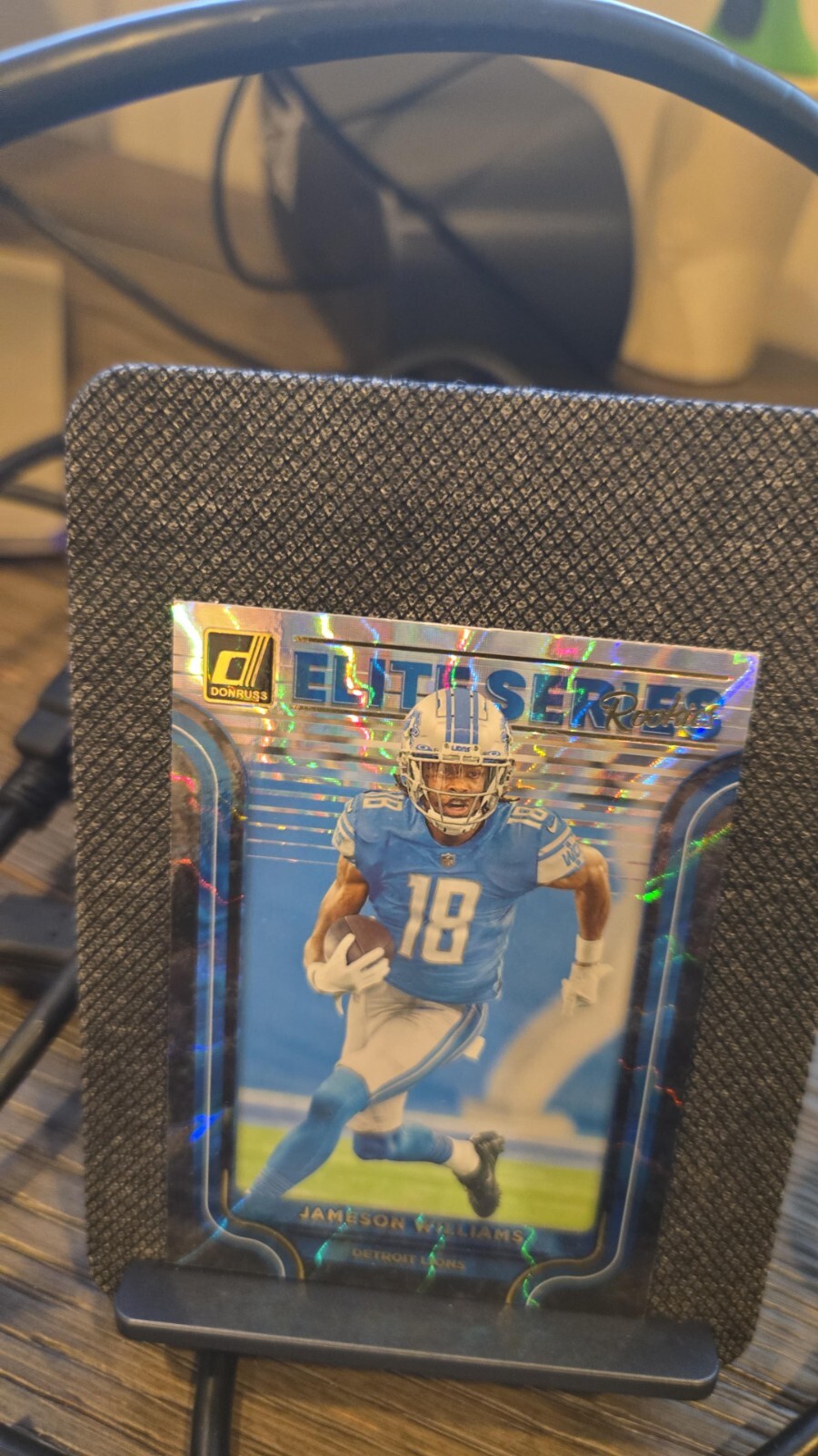 2022 Panini Donruss - The Elite Series Rookies Jameson Williams #ESR-8 (RC)